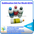 Hot Sale! High Quality Sublimation Textile Ink Polyester Sublimation For Ricoh GC21 GC31 GC41 Printing